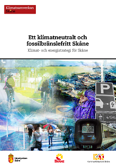 Omslagsbild för Klimat- och energistrategin