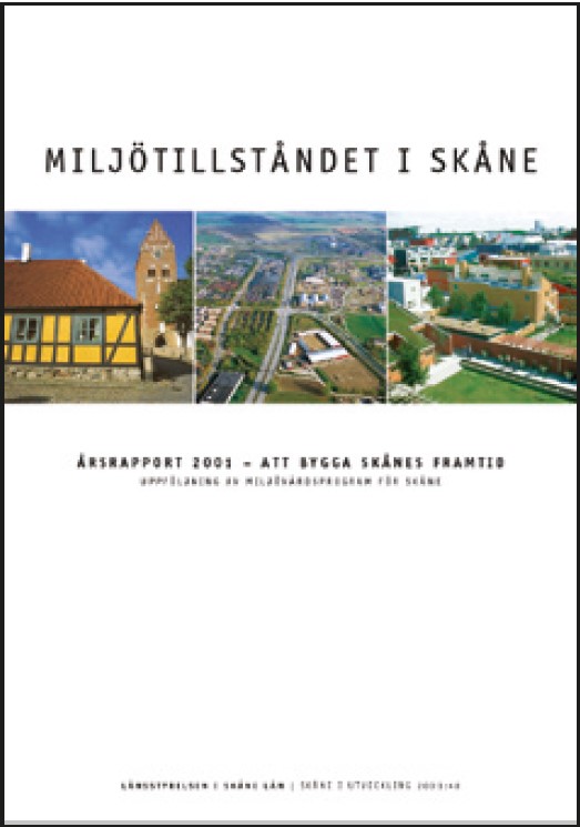 Framsida av rapporten Att bygga Skånes framtid