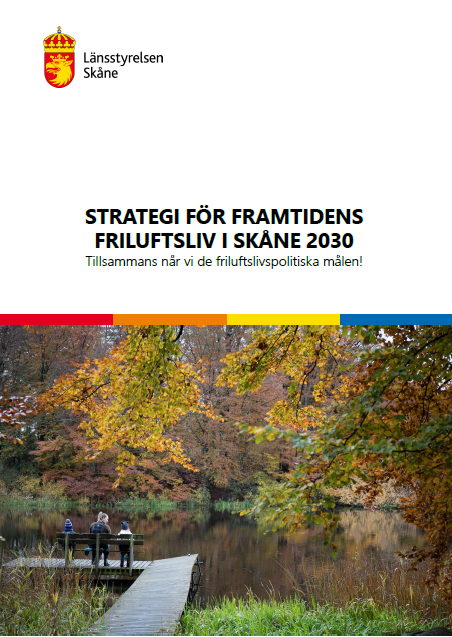 Framsida strategi för framtidens friluftsliv
