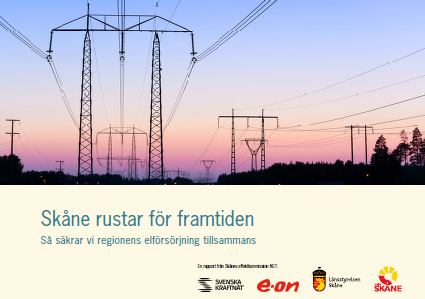 Framsida Skåne rustar för framtiden – så säkrar vi regionens elförsörjning tillsammans.