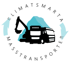 Bilden visar logotypen för projektet Klimatsmarta masstransporter